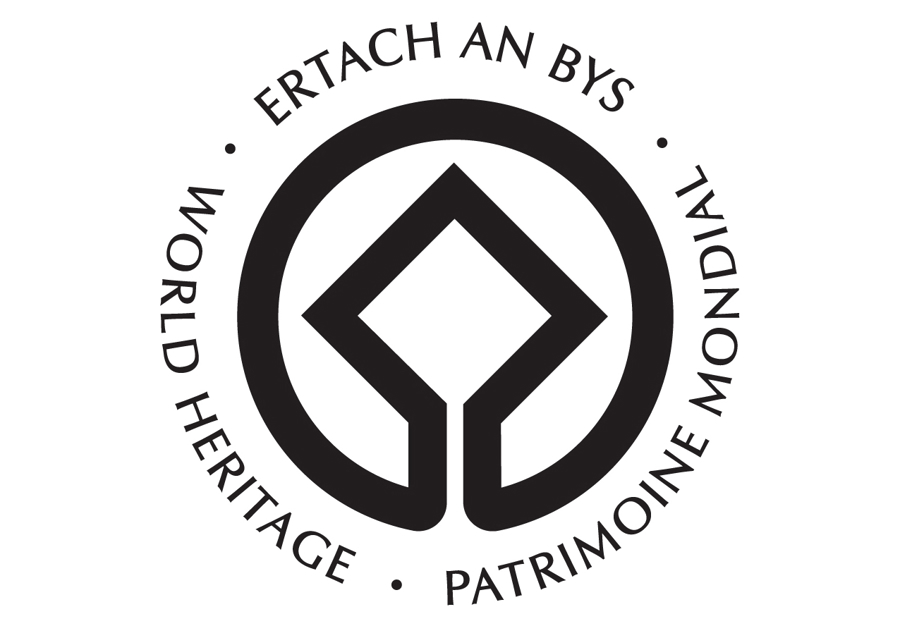 Cornish Mining World Heritage Site UNESCO logo